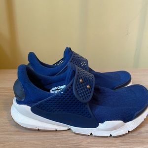 Nike slip on sneakers.